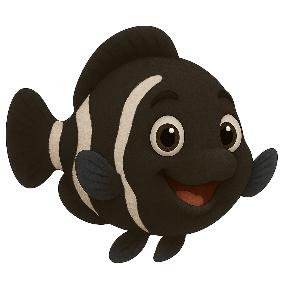 블랙 오셀라리스 (Black Ocellaris)