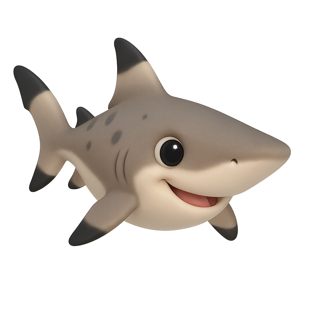 블랙팁 리프 샤크(Carcharhinus melanopterus)