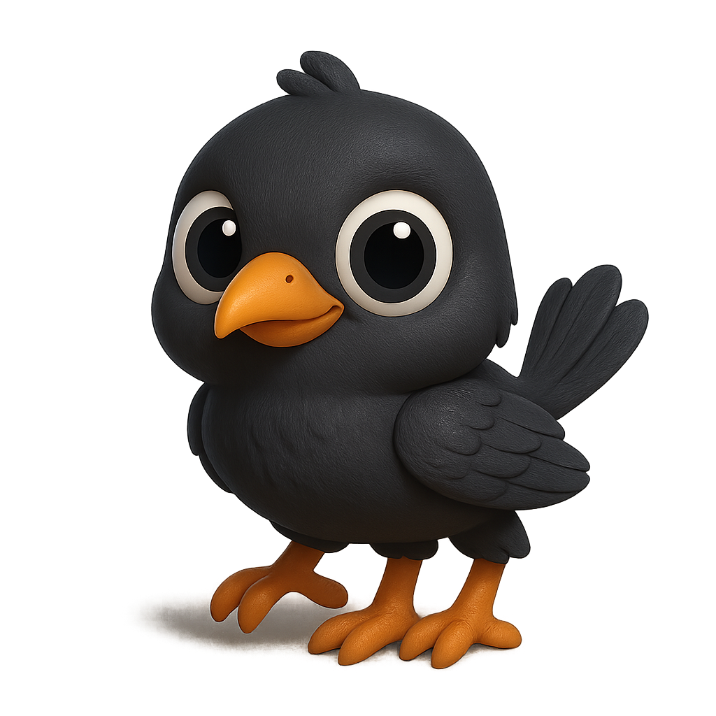 삼족오 (Three-legged Crow)