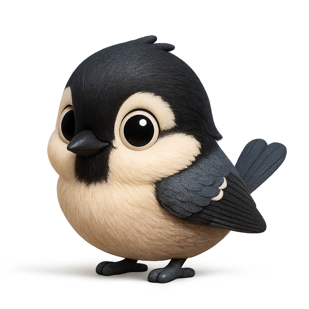 섬새 (Coal Tit)