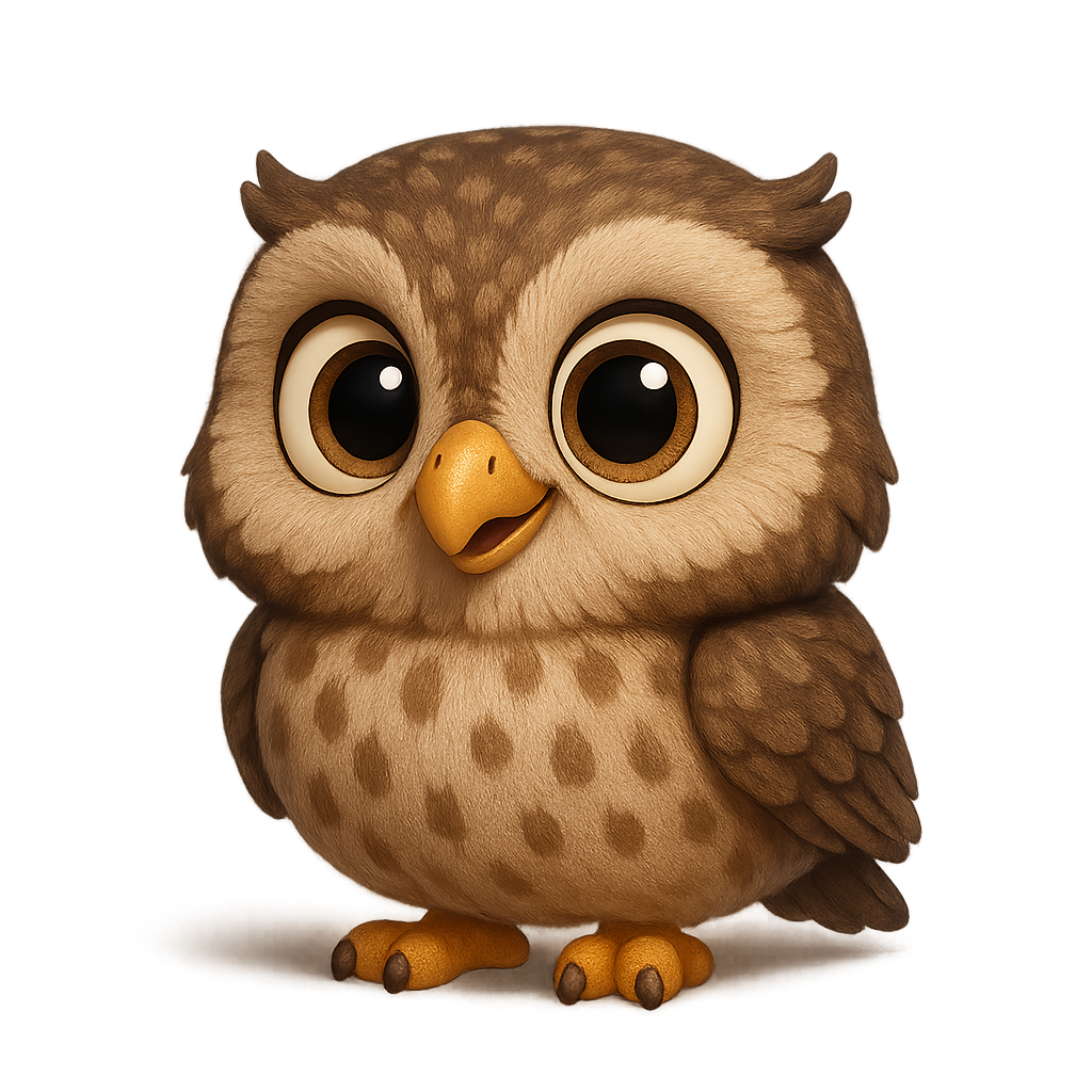 쇠부엉이 (Little Owl)