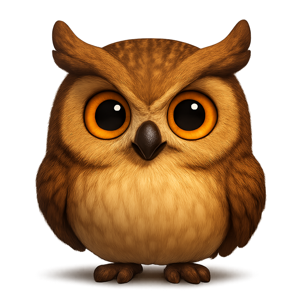 수리부엉이 (Eagle Owl)