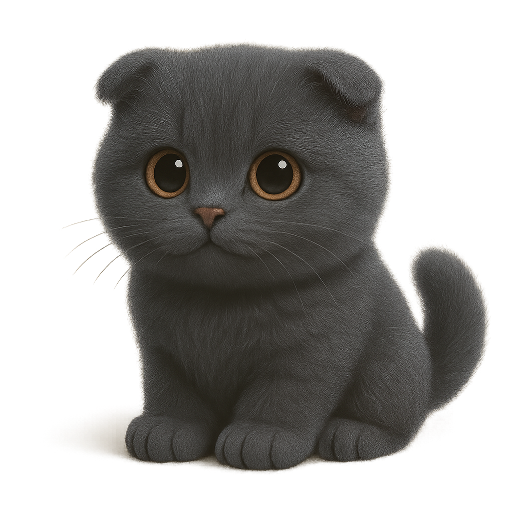 스코티시 폴드 (Scottish Fold)