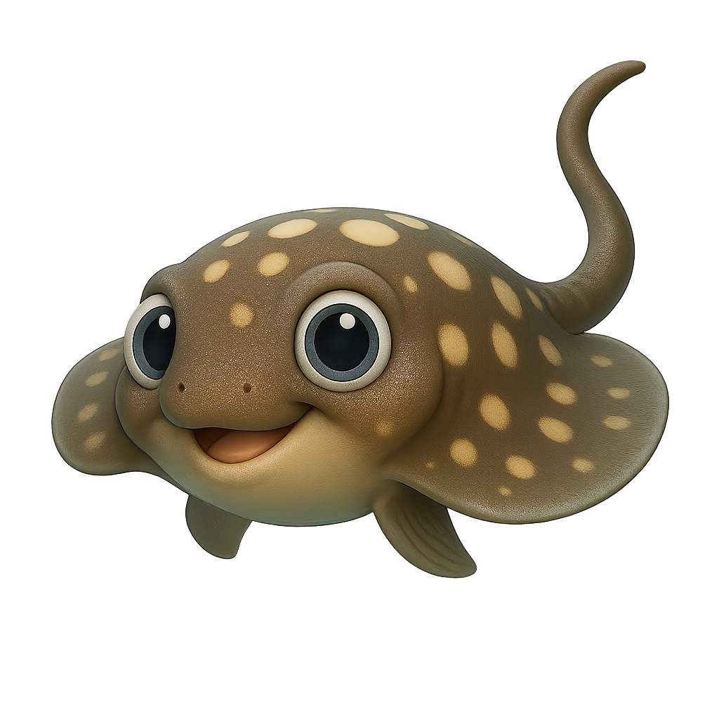 스팅레이 (Freshwater Stingray)