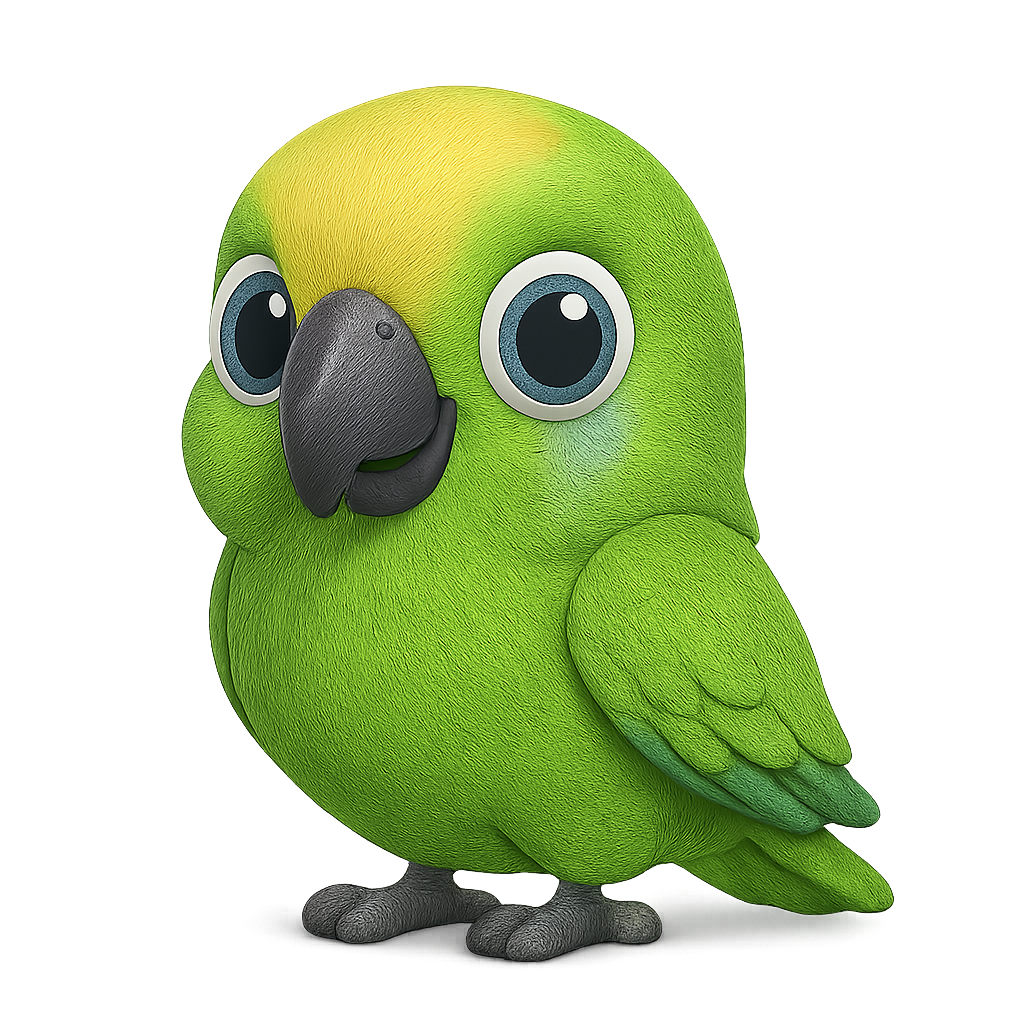 아마존 앵무 (Amazon Parrot)