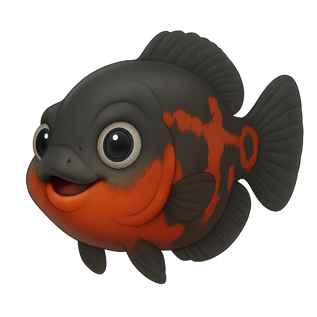 오스카 (Oscar Cichlid)