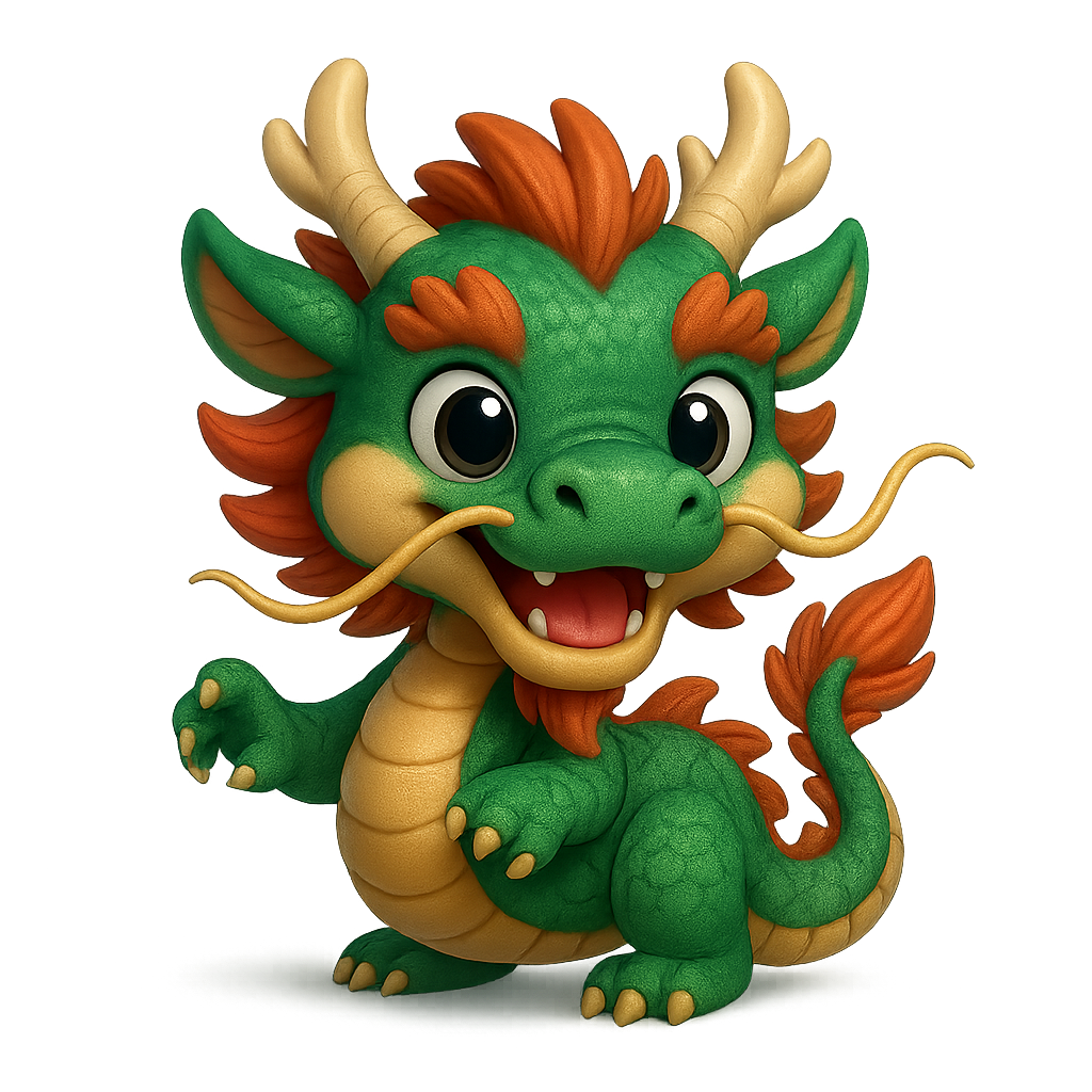 용 (Chinese Dragon)