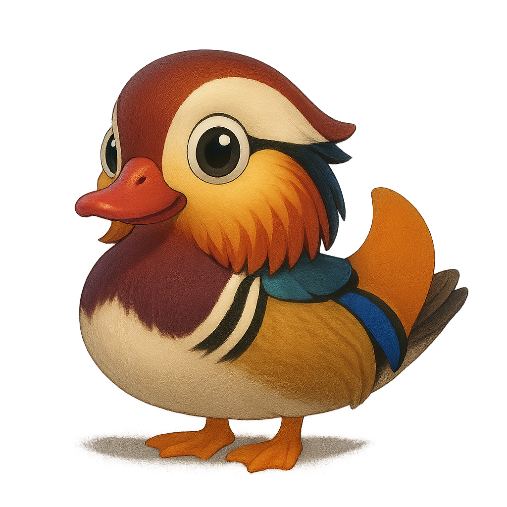 원앙 (Mandarin Duck)