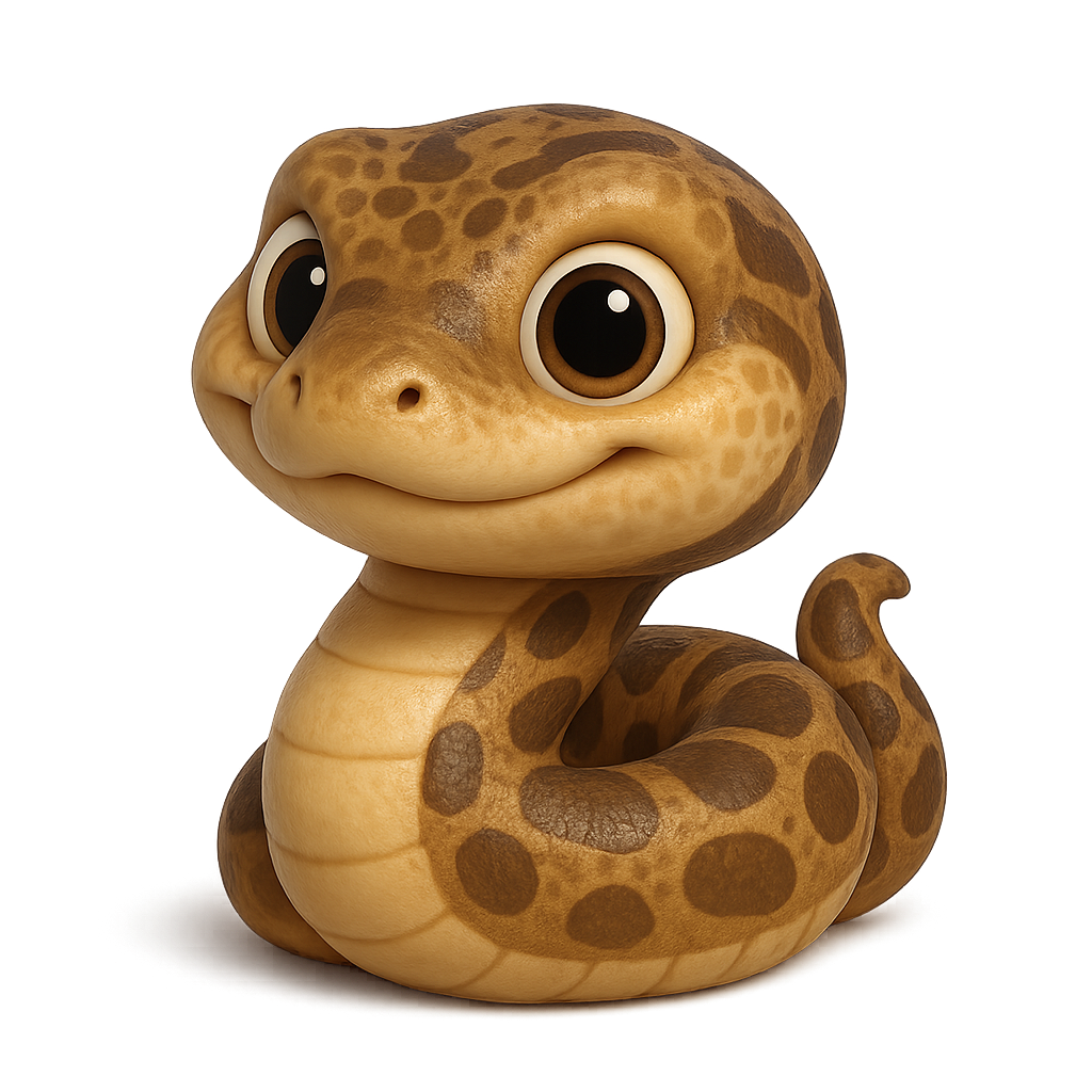 인도비단뱀 (Indian Python)