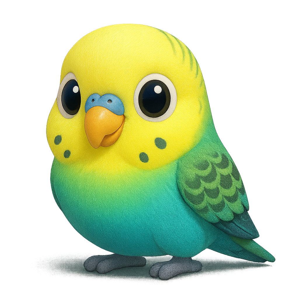 잉꼬 (Budgerigar)