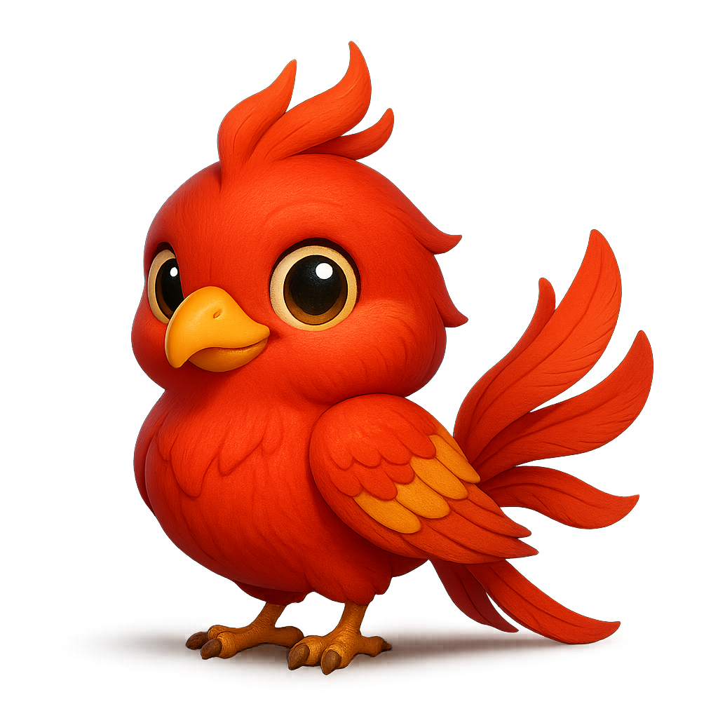 주작 (Vermillion Bird)