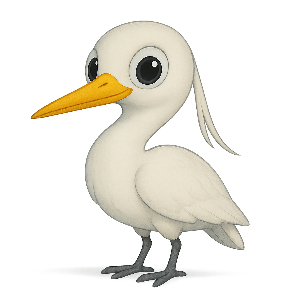 중대백로 (Great Egret)