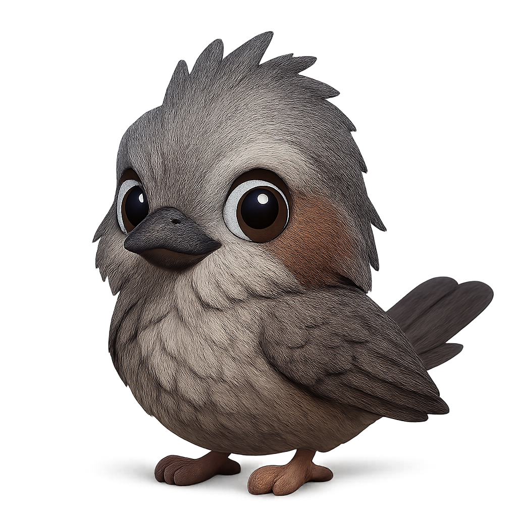 직박구리 (Brown-eared Bulbul)