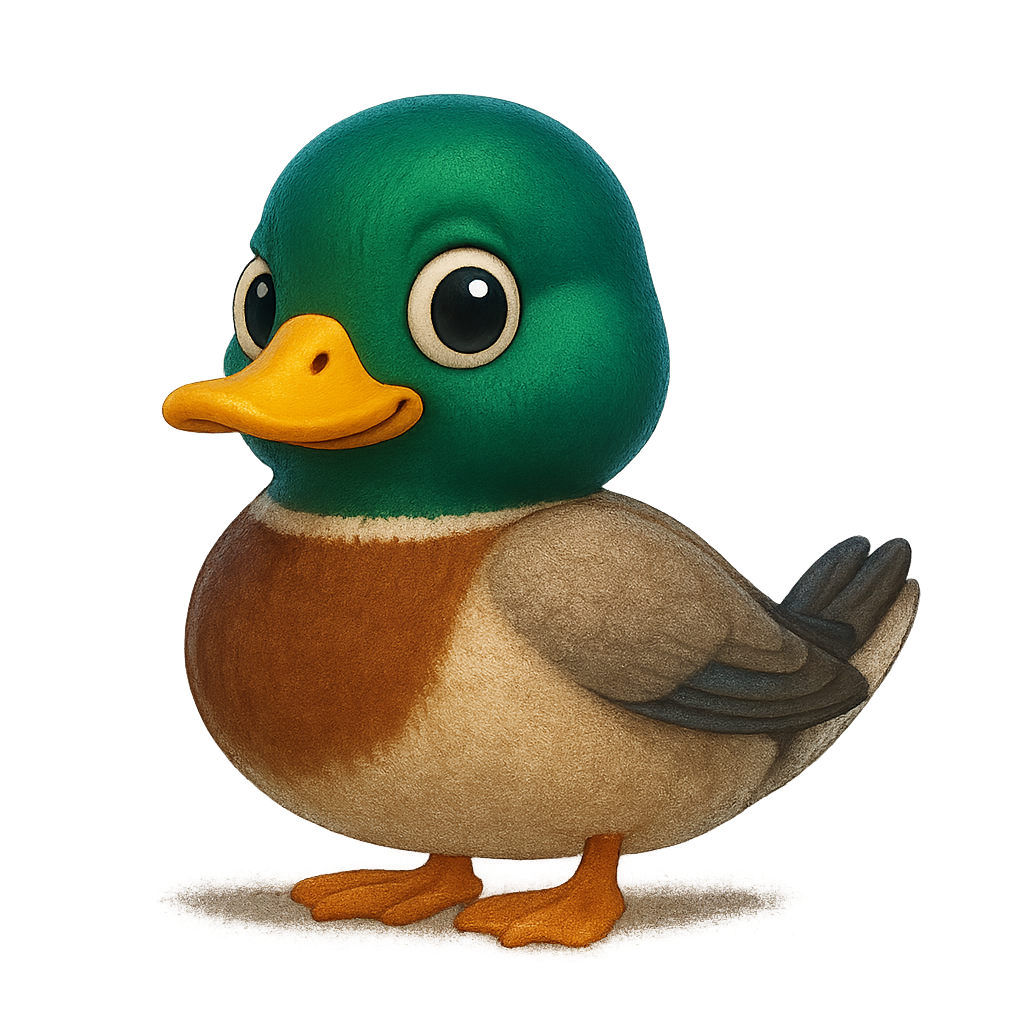 청둥오리 (Mallard)