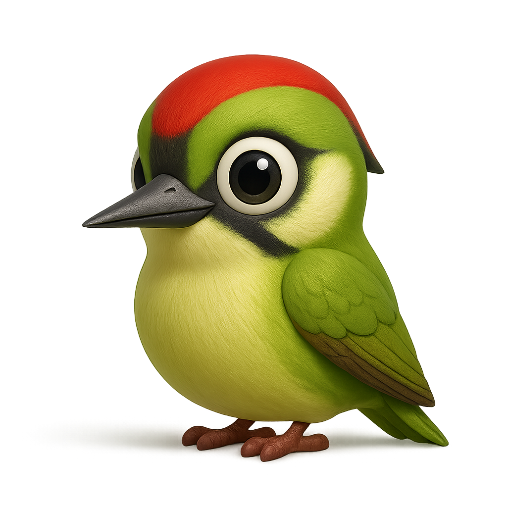 청딱따구리 (Green Woodpecker)