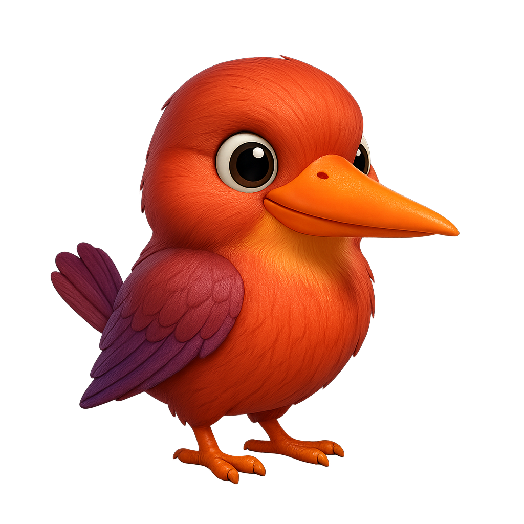 청호반새 (Ruddy Kingfisher)