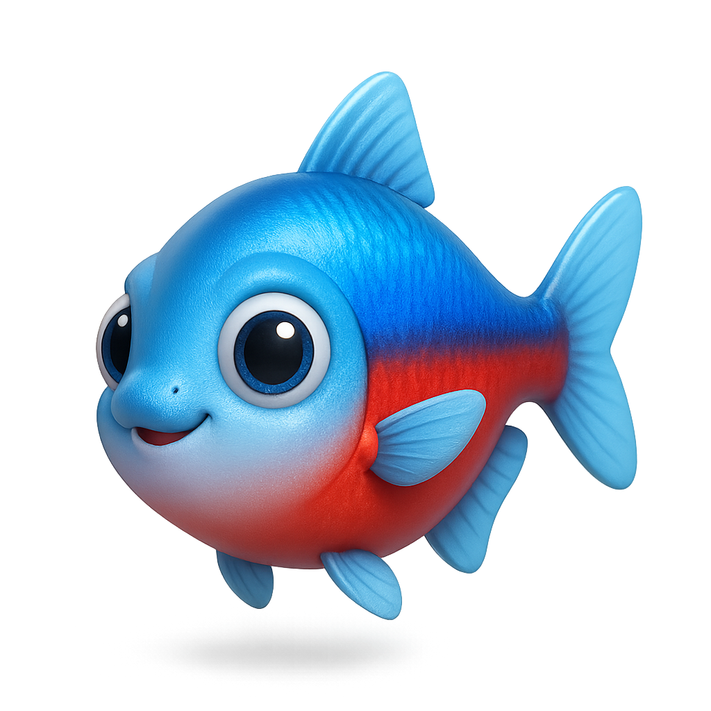 카디널 테트라 (Cardinal Tetra)