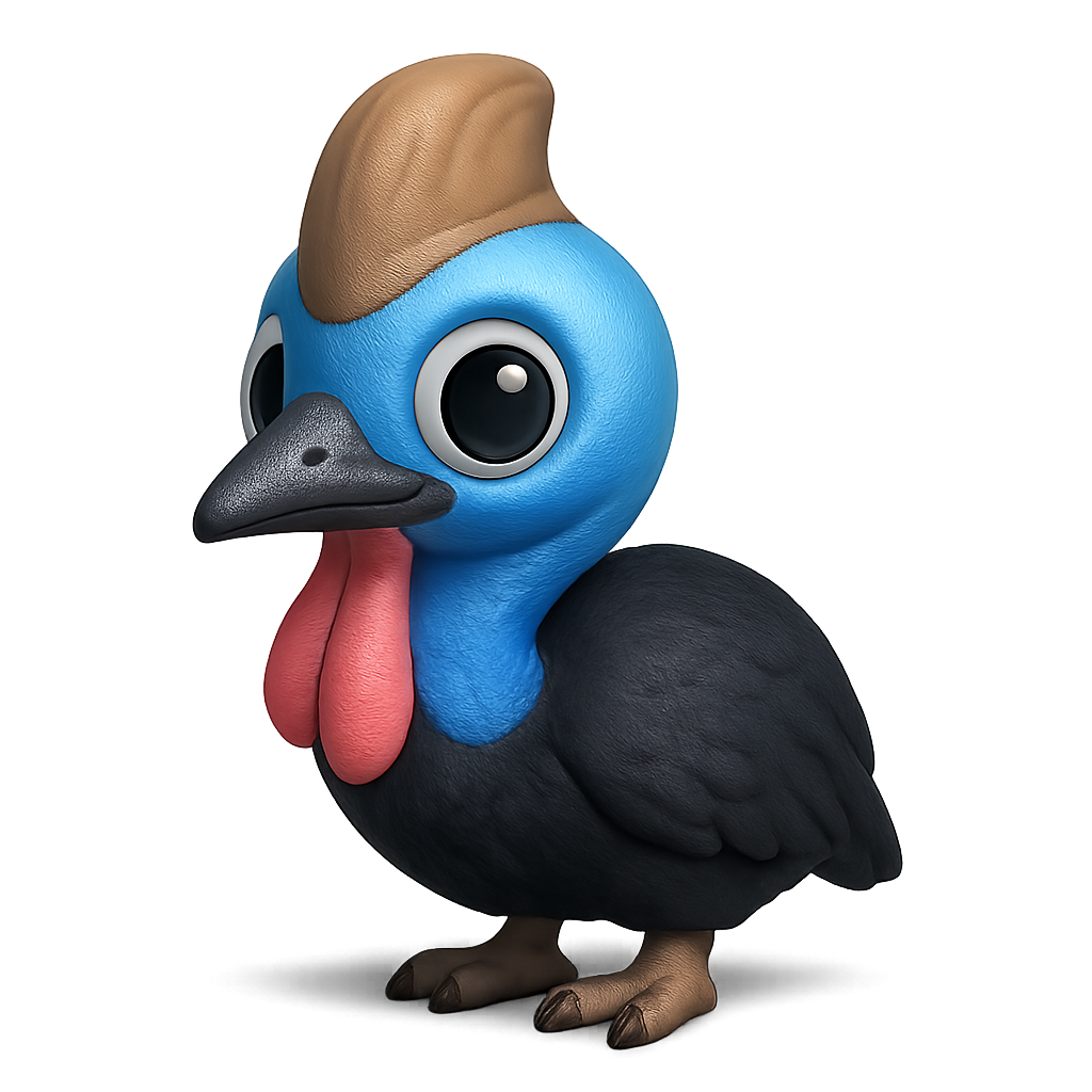 카소와리 (Cassowary)