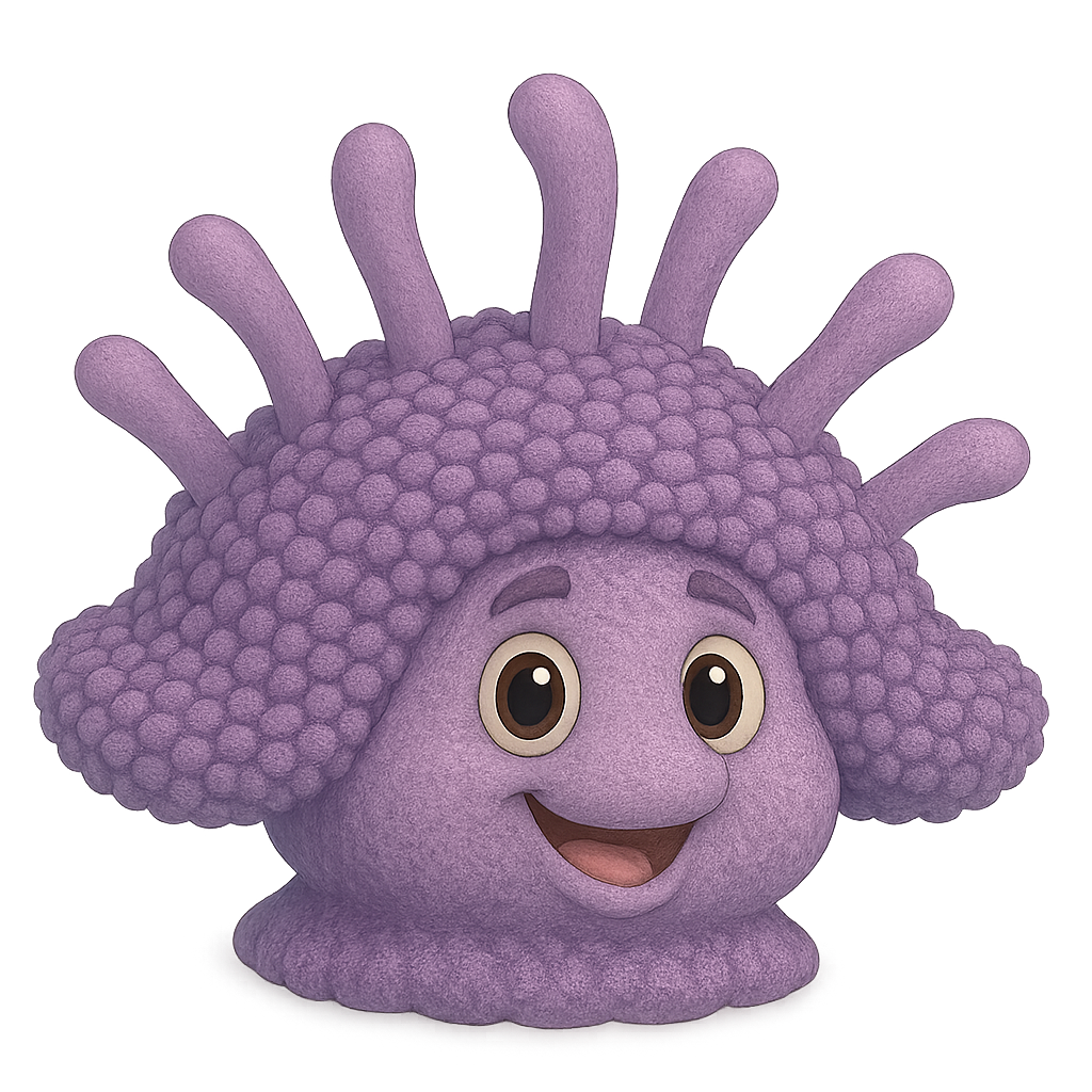 카펫 아네모네 (Carpet Anemone)