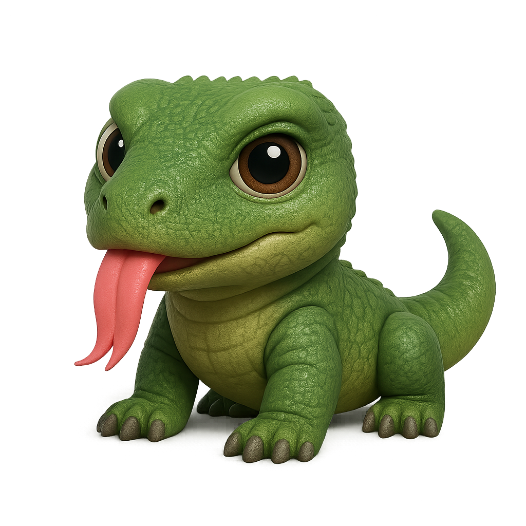 코모도도마뱀 (Komodo Dragon)