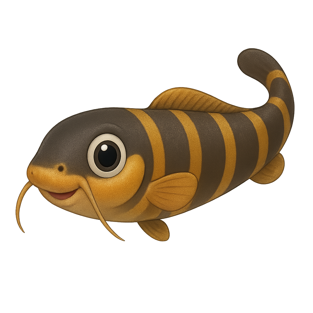 쿨리 로치 (Kuhli Loach)