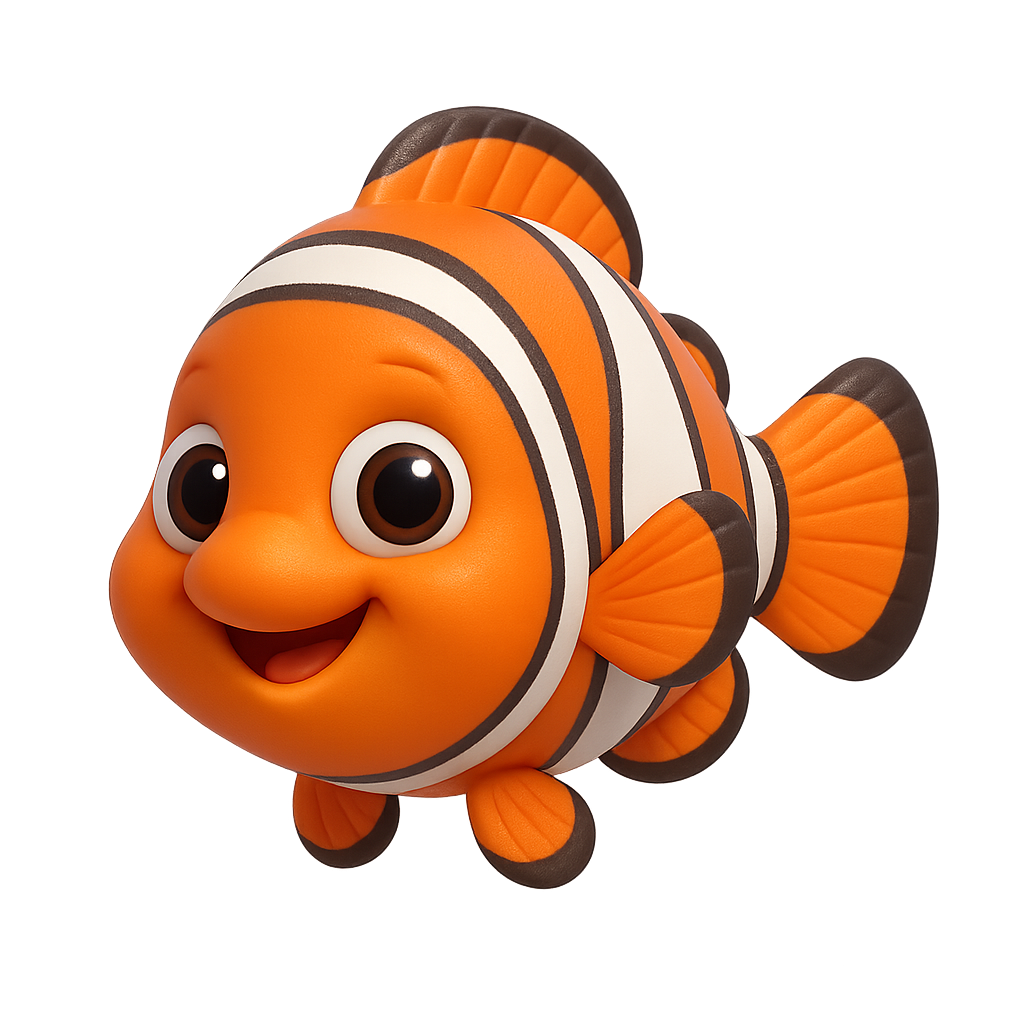 클라운피쉬 (Clownfish:Nemo)