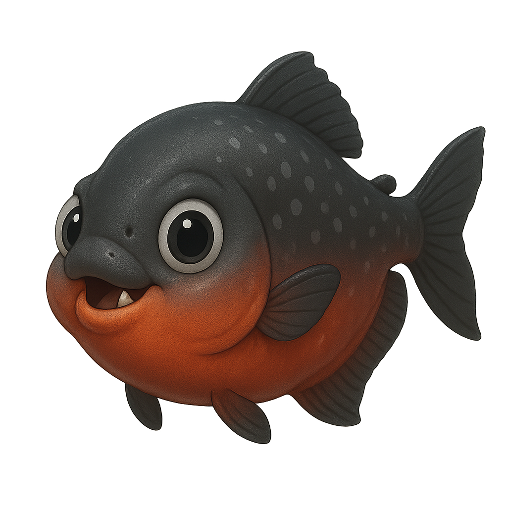 피라냐 (Red Bellied Piranha)