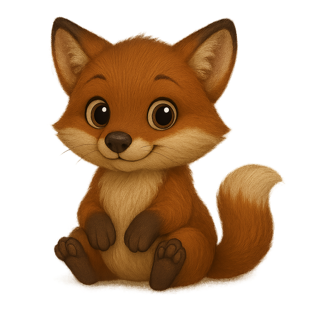 갈색여우 (Brown Fox)