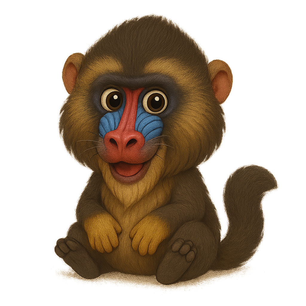 개코원숭이 (Mandrill)