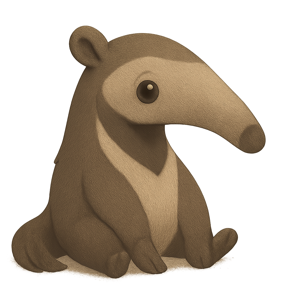 거대개미핥기 (Giant Anteater)