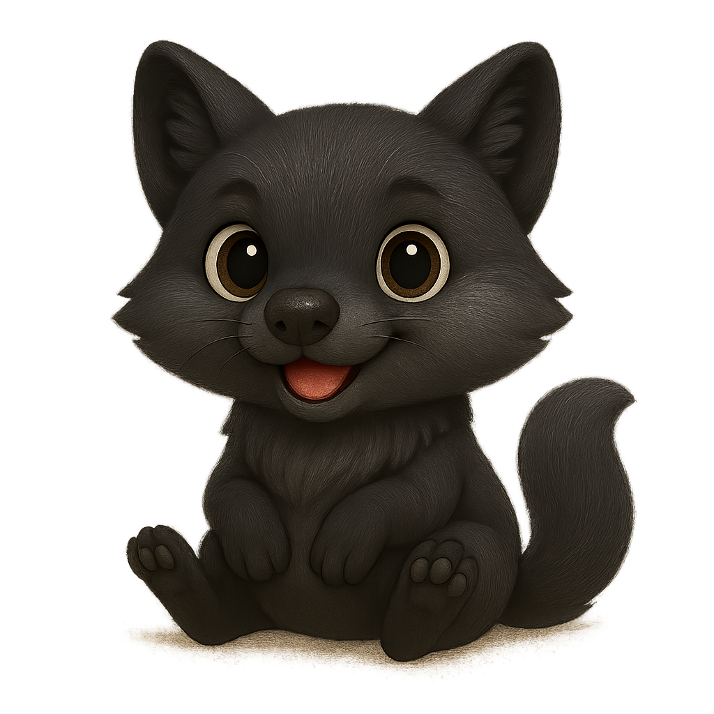 검은발여우 (Black Fox)