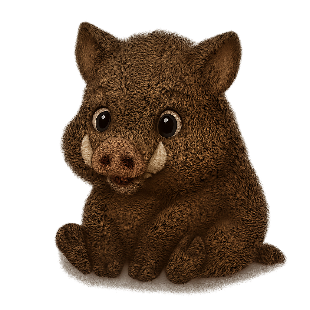 고산족멧돼지 (Mountain Boar)