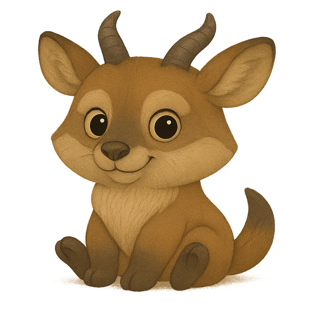 고산족영양 (Mountain Antelope)