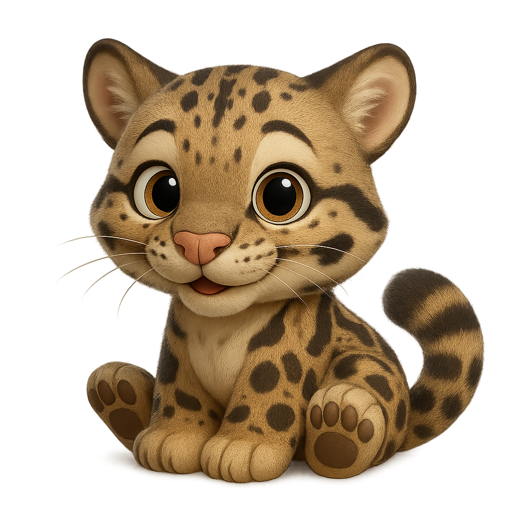 구름표범 (Clouded Leopard)