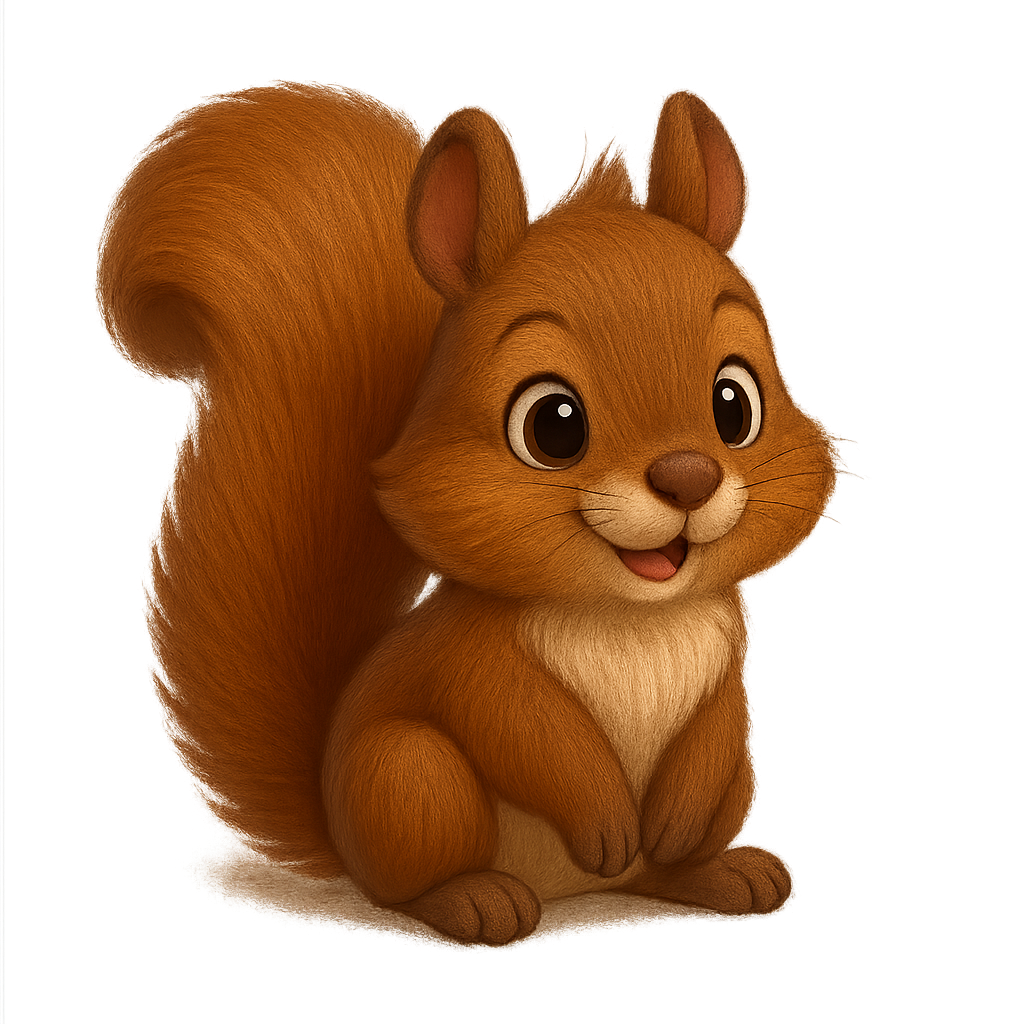 나무다람쥐 (Tree Squirrel)