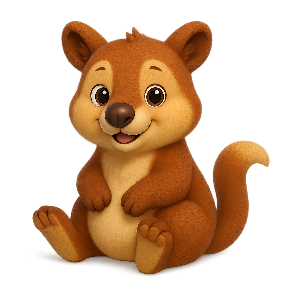 나무캥거루 (Tree Kangaroo)