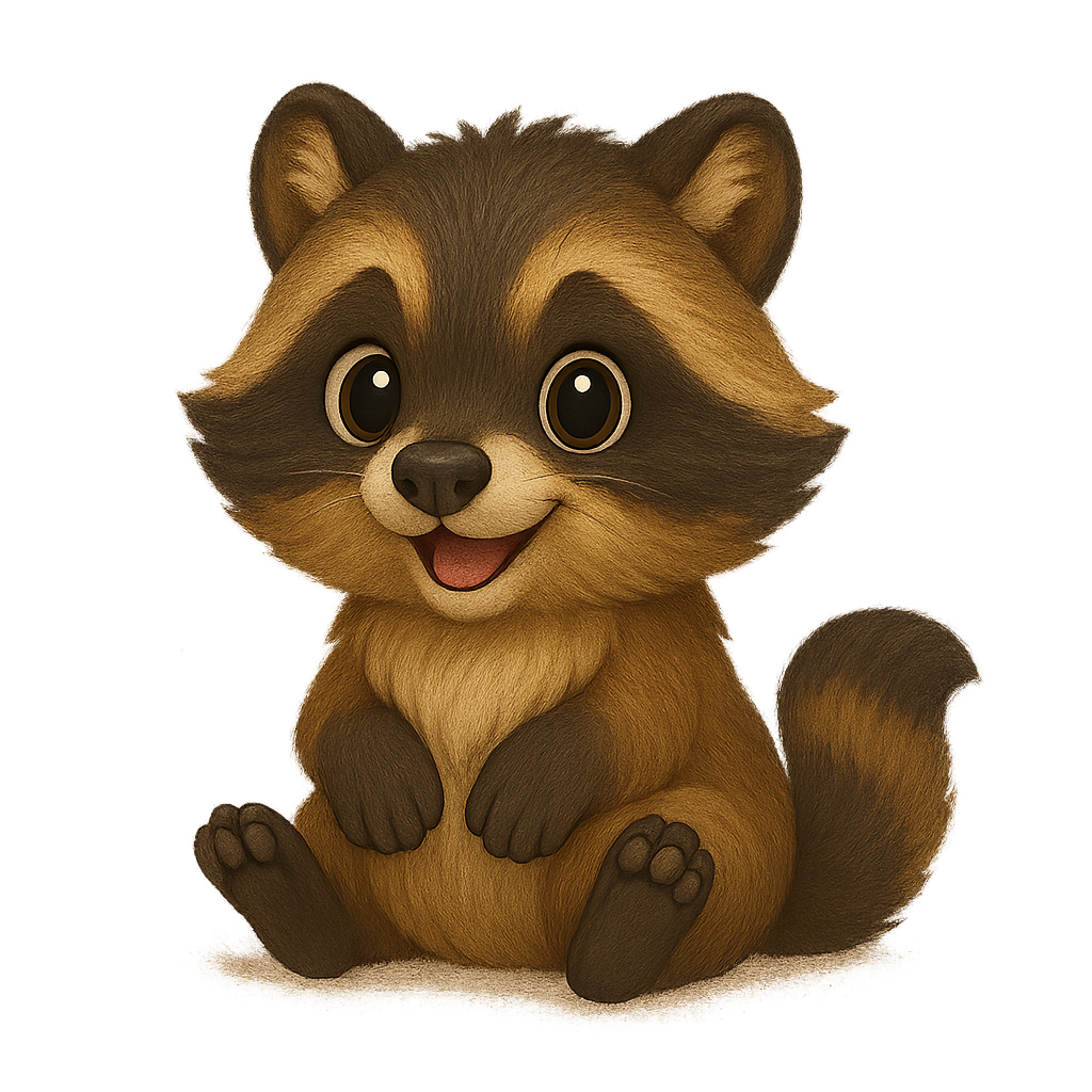 너구리개 (Raccoon Dog)