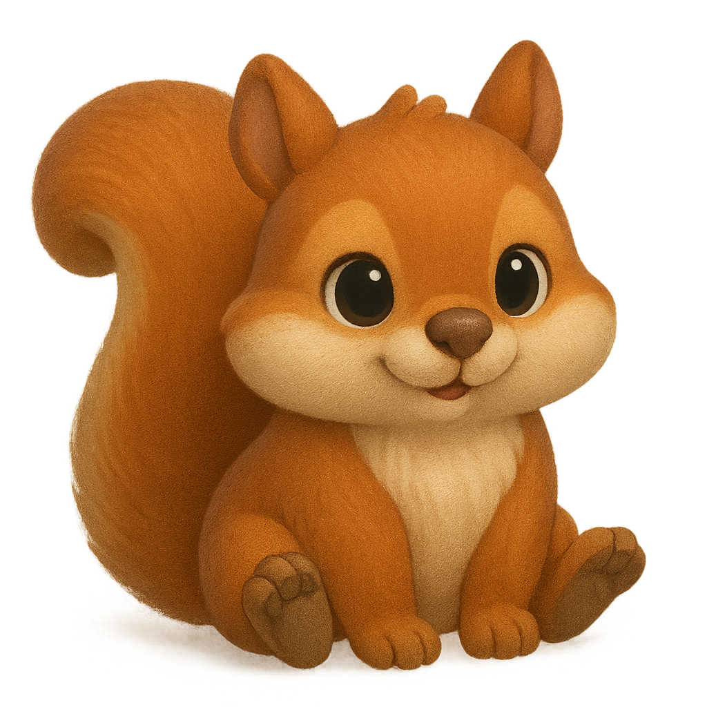 다람쥐 (Squirrel)