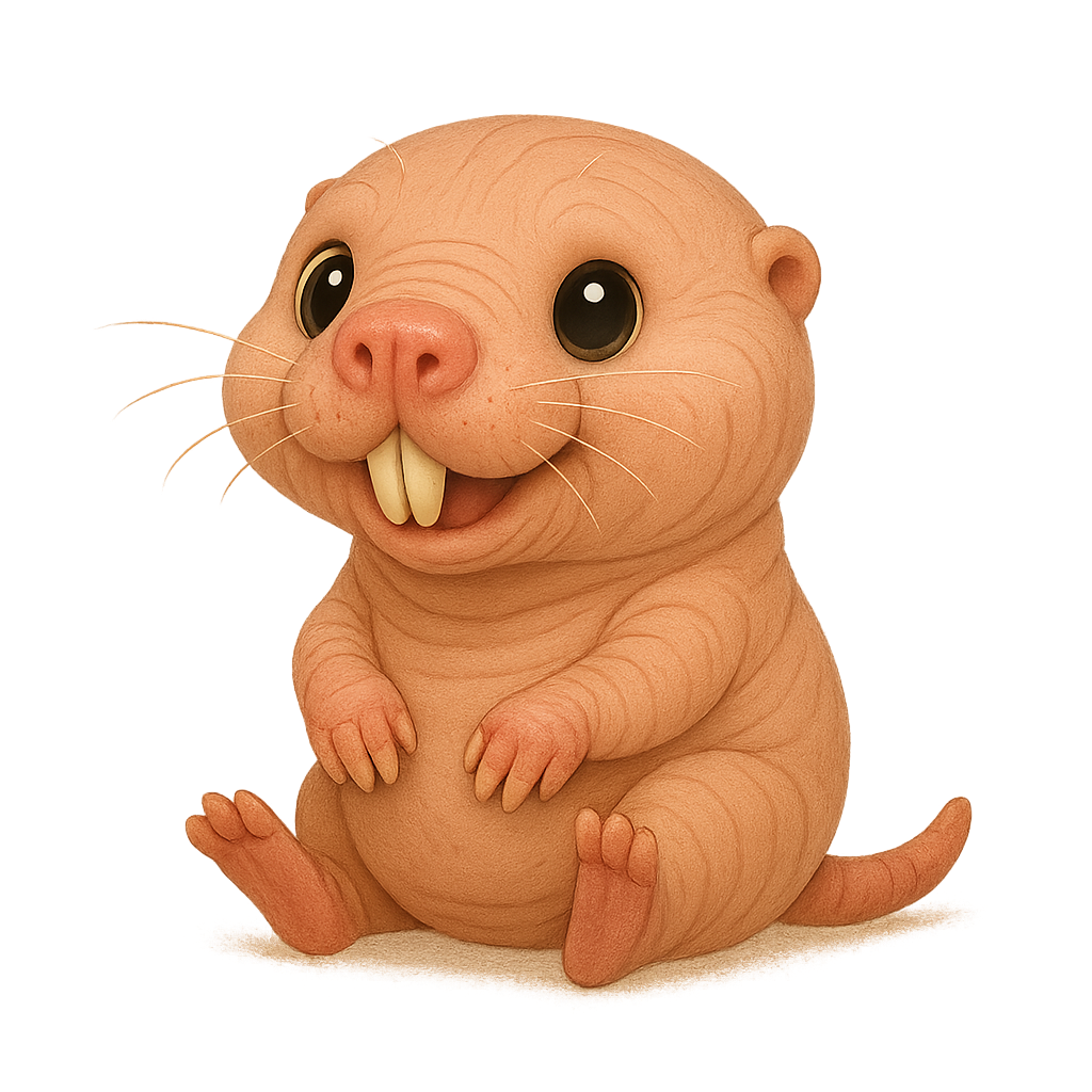 두더지쥐 (Naked Mole Rat)