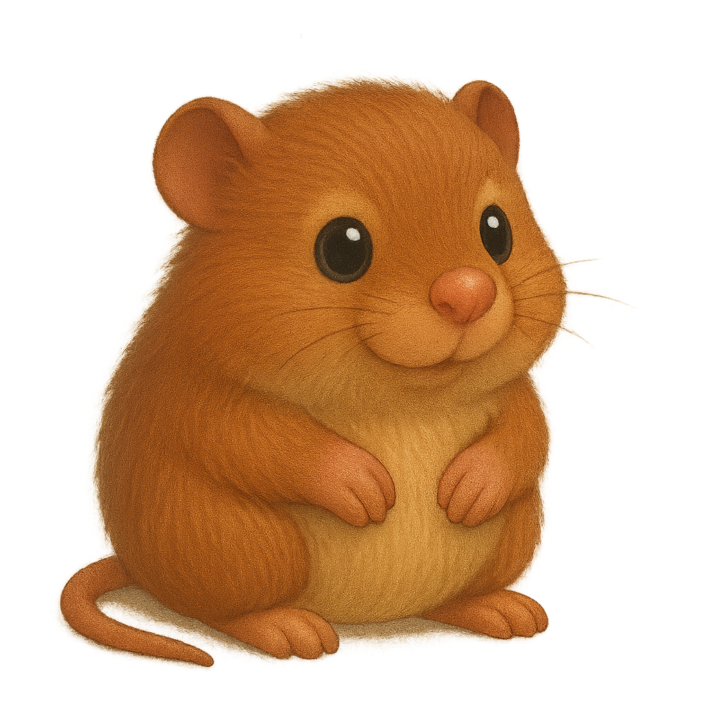 들쥐 (Vole)