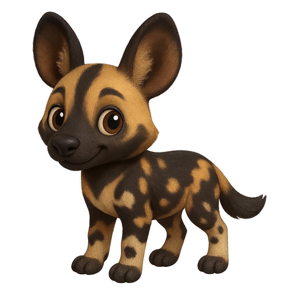 리카온 (Painted Wolf)