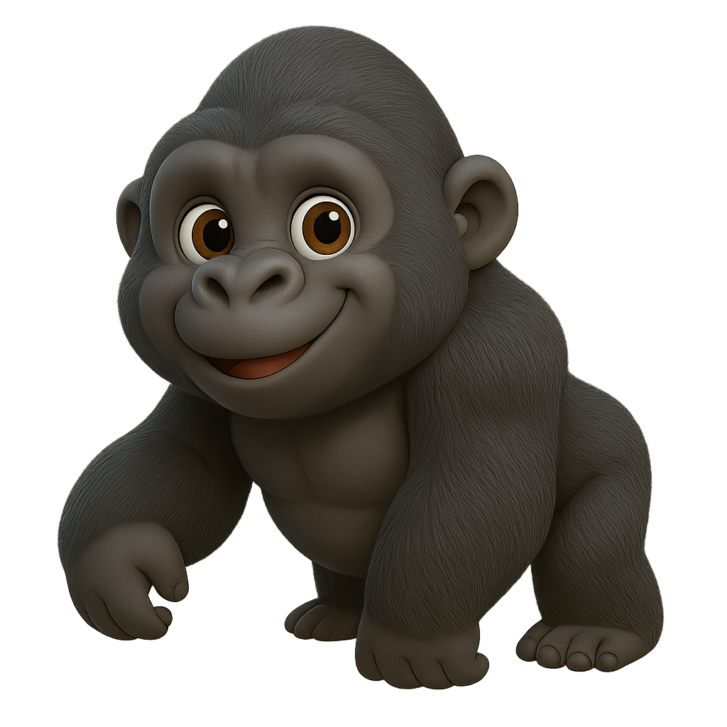 마운틴고릴라 (Mountain Gorilla)