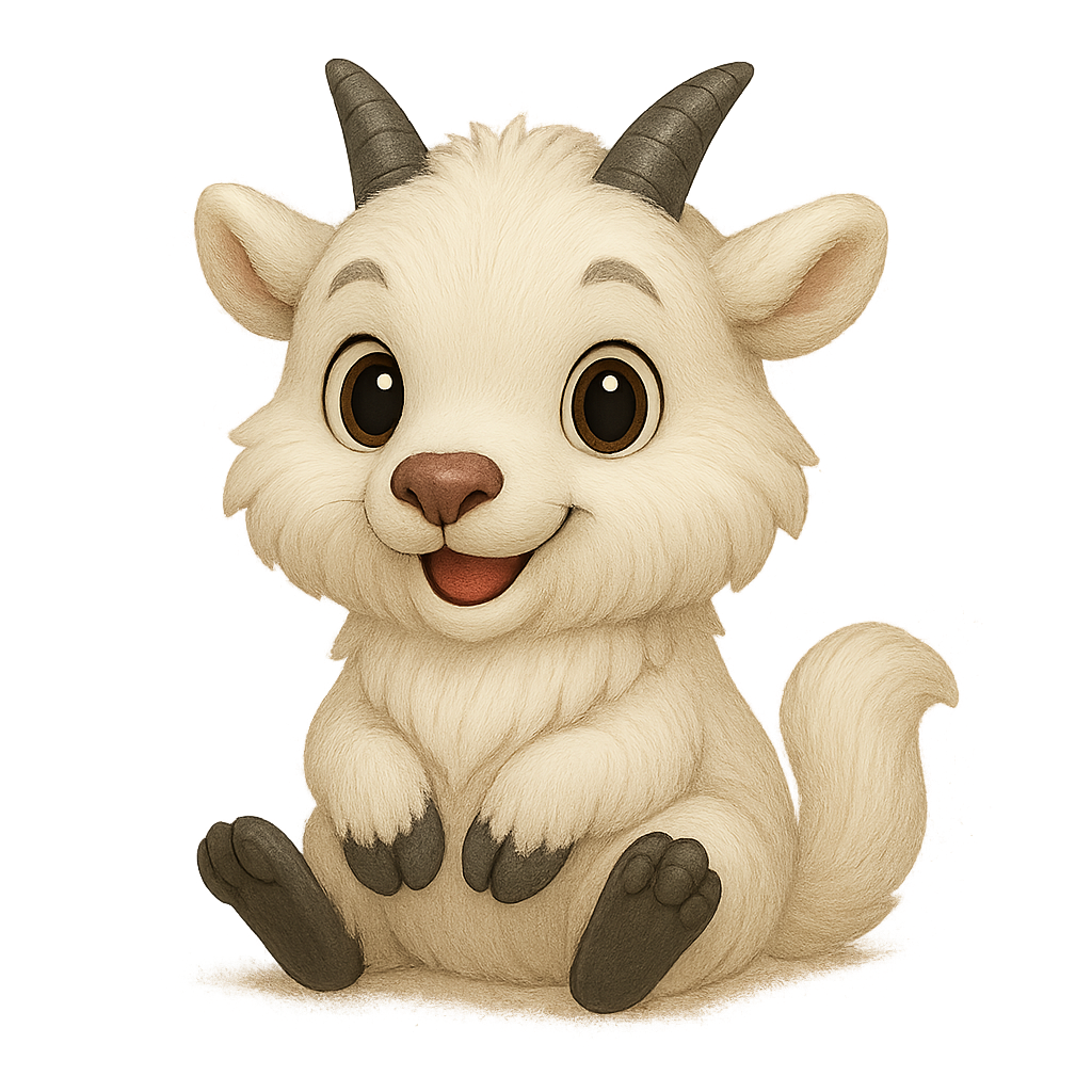 마운틴산양 (Rocky Mountain Goat)