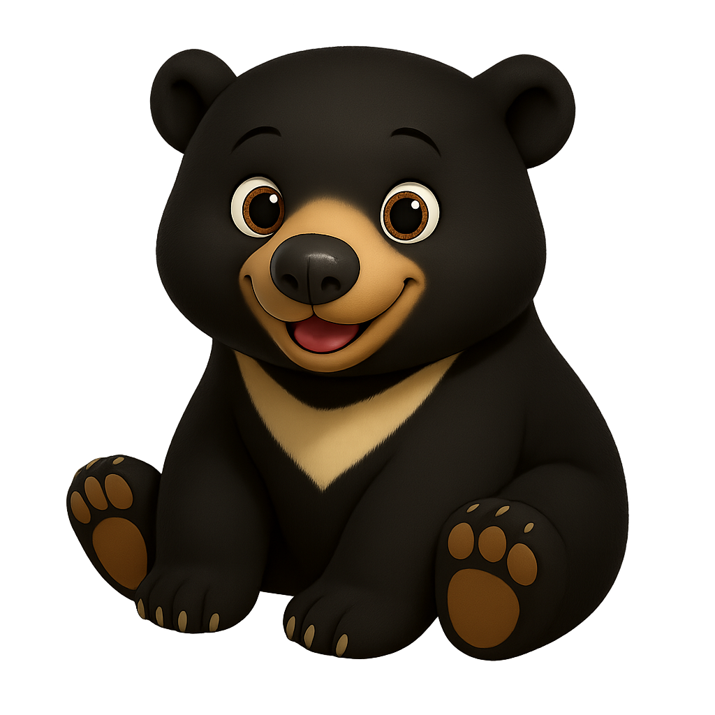 말레이곰 (Sun Bear)