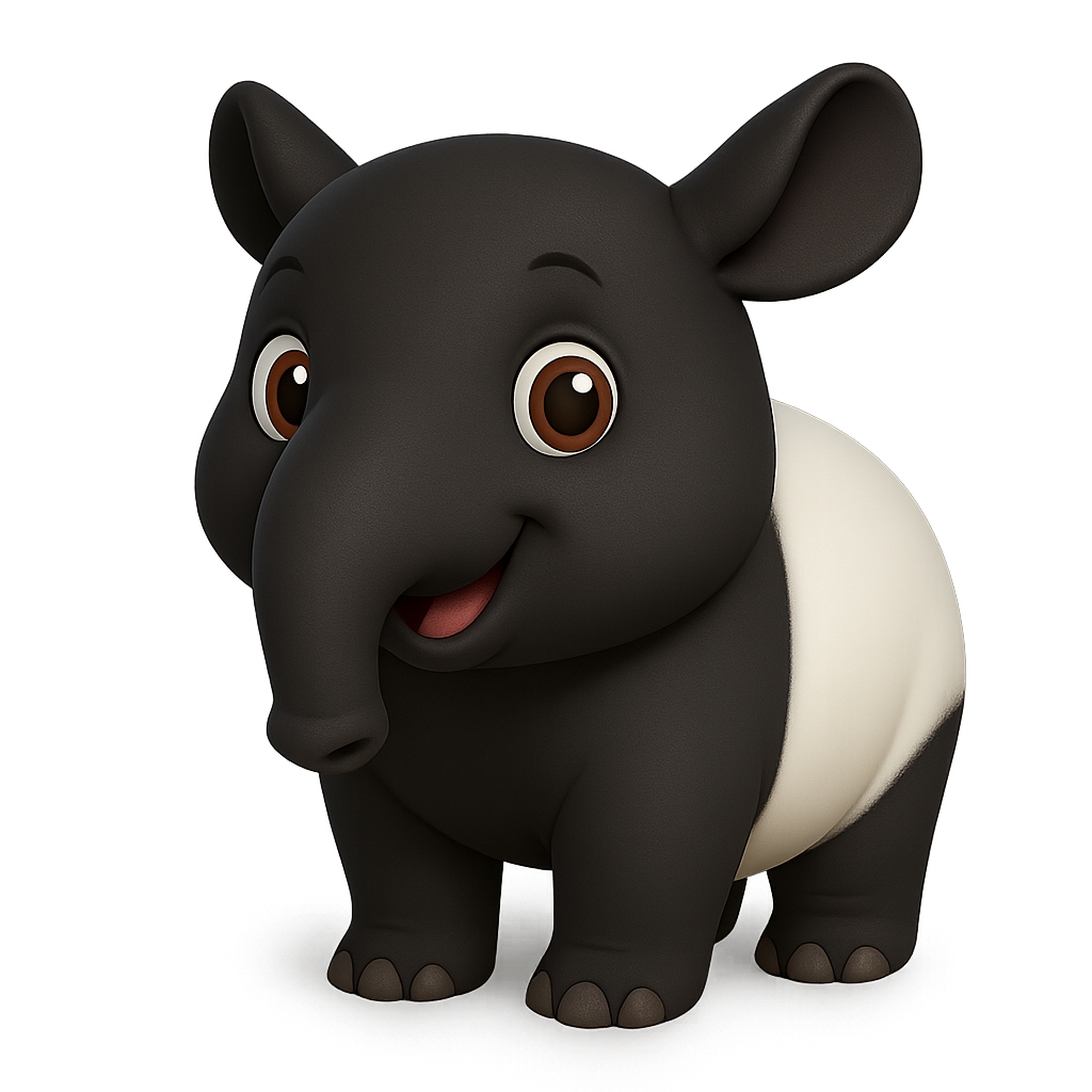 말레이맥 (Malayan Tapir)
