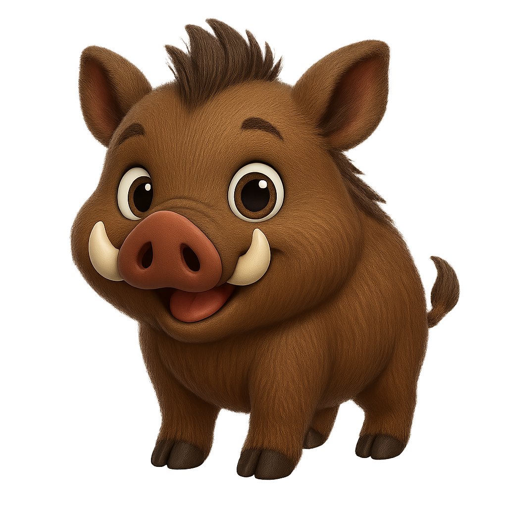 멧돼지 (Wild Boar)