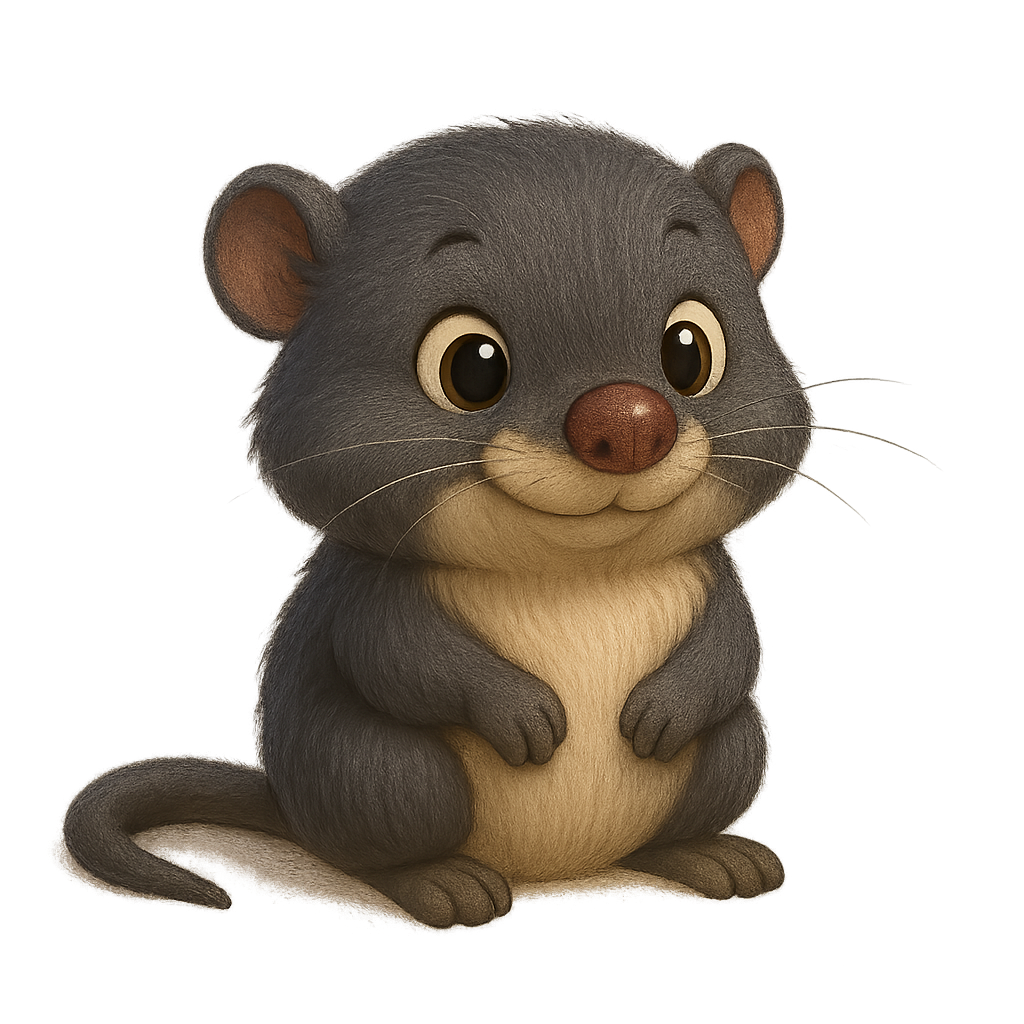 물족제비 (Water Shrew)