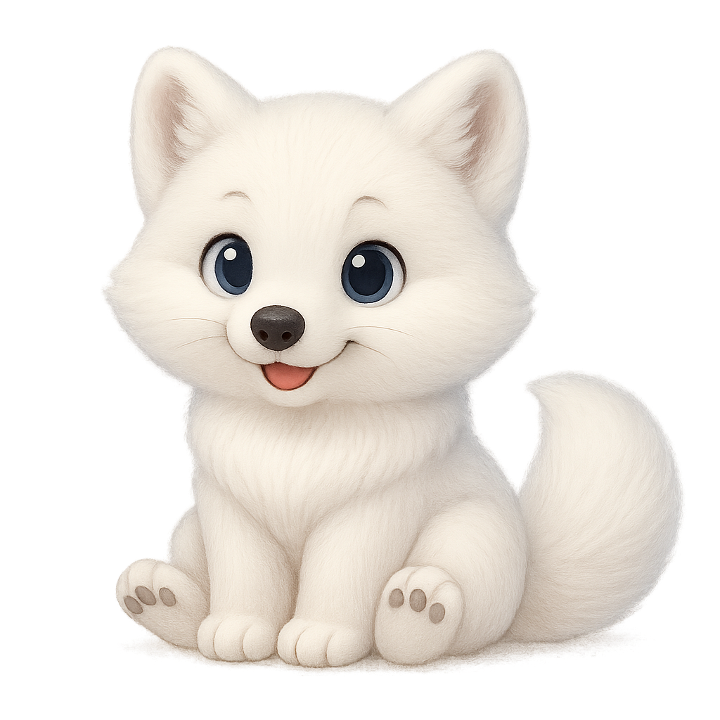 북극여우 (Arctic Fox)