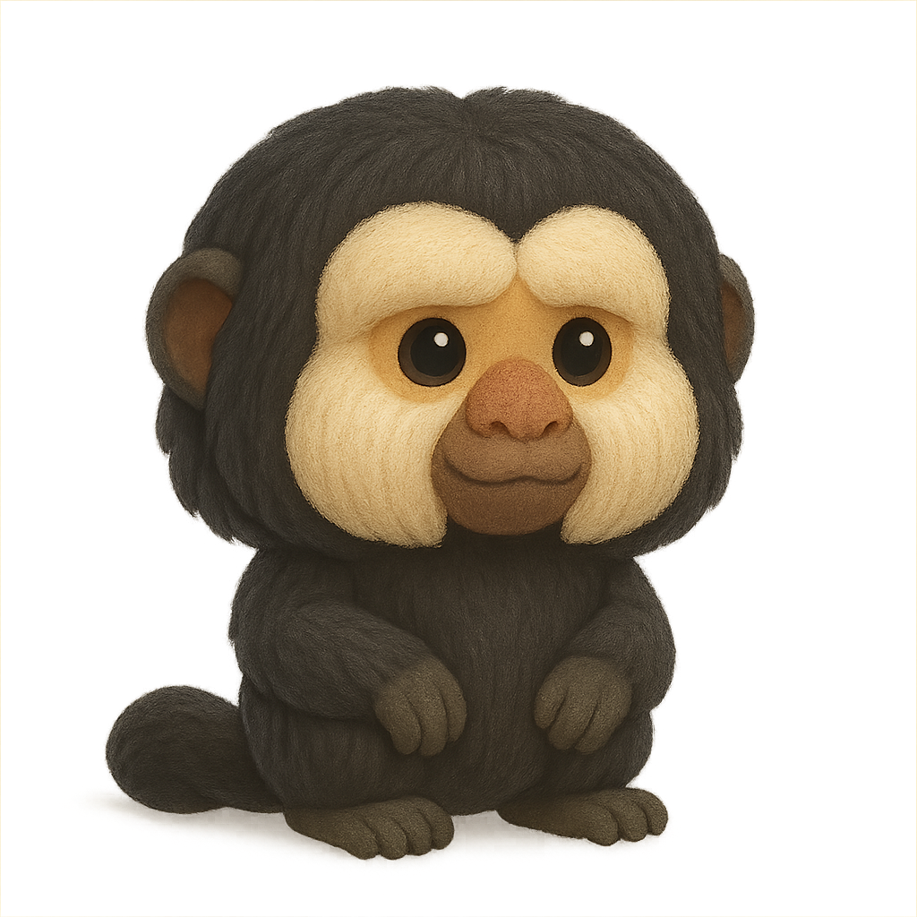 사키원숭이 (Saki Monkey)