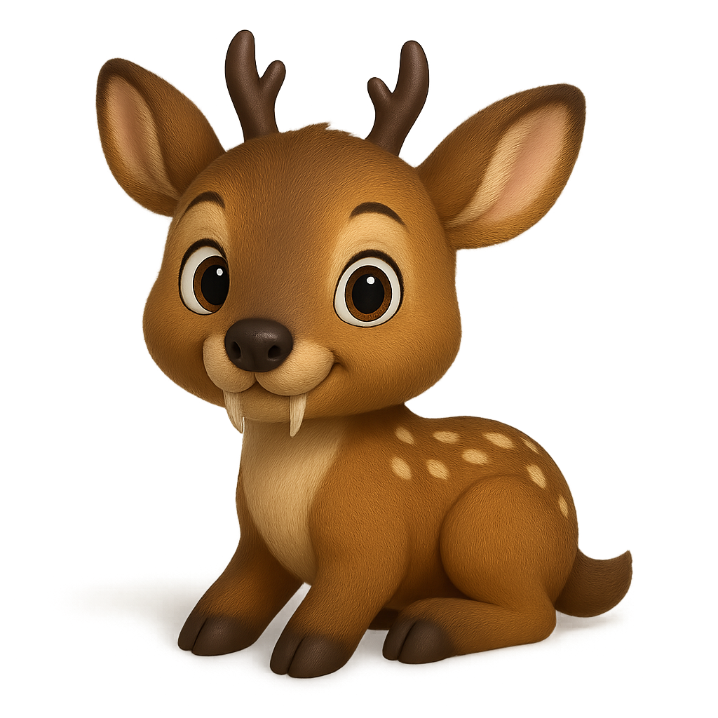 사향노루 (Musk Deer)